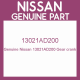 Genuine Nissan 13021AD200 Gear crank