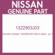 Genuine Nissan 1322953J03 Shim-valve - pc 7