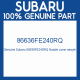 Genuine Subaru 86636FE240RQ Nozzle cover assyrh