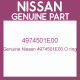 Genuine Nissan 4974501E00 O ring