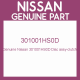 Genuine Nissan 301001HS0D Disc assy-clutch