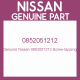 Genuine Nissan 0852051212 Screw-tapping