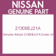 Genuine Nissan 21300EJ21A Cooler oil