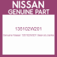 Genuine Nissan 135102W201 Seal-oil,cranks