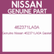 Genuine Nissan 462371LA0A Gasket