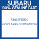 Genuine Subaru 73431FE050 Pipe