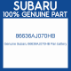 Genuine Subaru 86636AJ070HB Pan battery