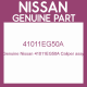 Genuine Nissan 41011EG50A Caliper assy