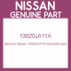 Genuine Nissan 13020JA11A Camshaft assy