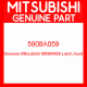 Genuine Mitsubishi 5908A059 Latch,hood