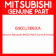 Genuine Mitsubishi 6400J766XA Cover,fr bumper