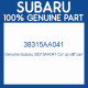 Genuine Subaru 38315AA041 Cvr cp-diff carr