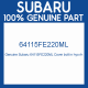 Genuine Subaru 64115FE220ML Cover bolt in hyo rh