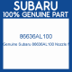 Genuine Subaru 86636AL100 Nozzle f