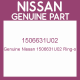 Genuine Nissan 1506631U02 Ring-o