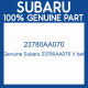 Genuine Subaru 23780AA070 V belt