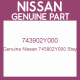 Genuine Nissan 743902Y000 Stay