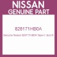 Genuine Nissan 828171HB0A Tape-rr door,lh