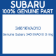 Genuine Subaru 34616VA010 O ring