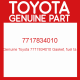 Genuine Toyota 7717834010 Gasket, fuel ta