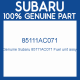 Genuine Subaru 85111AC071 Fuel unit assy