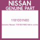 Genuine Nissan 1181031N00 Valve control