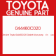 Genuine Toyota 044460C020 Gasket kit ps pump    vin     usa