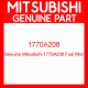 Genuine Mitsubishi 1770A208 Fuel filter