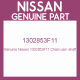 Genuine Nissan 1302853F11 Chain cam shaft