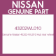 Genuine Nissan 43202-WL010 Hub rear wheel