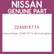 Genuine Nissan 22448-1KT1A Infiniti coil-ignition