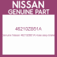 Genuine Nissan 46210ZB51A Hose assy-brake