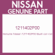 Genuine Nissan 1211402P00 Bush con rod