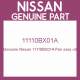 Genuine Nissan 11110BX01A Pan assy oil