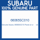 Genuine Subaru 66065SC010 Panel ctr w      slv