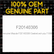 Genuine Mazda F20140306 Gasket,exh.pip.11/89