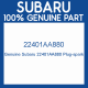 Genuine Subaru 22401AA880 Plug-spark