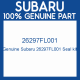 Genuine Subaru 26297FL001 Seal kit