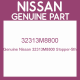 Genuine Nissan 32313M8800 Stopper-5th