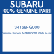 Genuine Subaru 34168FG000 Plate tie rod