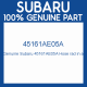 Genuine Subaru 45161AE05A Hose rad in a