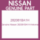 Genuine Nissan 282081BA1H Antenna