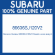 Genuine Subaru 86636SJ120V2 Nozzle cover assyrh