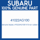 Genuine Subaru 41022AG100 N13-ion rubber r