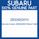 Genuine Subaru 28324SG010 Band f bj92