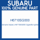 Genuine Subaru H6710SG000 Cigarette lighter