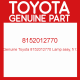 Genuine Toyota 8152012770 Lamp assy, fr t