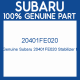 Genuine Subaru 20401FE020 Stabilizer f