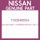 Genuine Nissan 119284M50A Bolt-hex m8x1.2