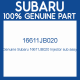 Genuine Subaru 16611JB020 Injector sub assy